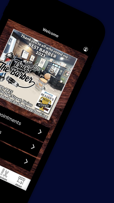 The ESSC app Screenshot