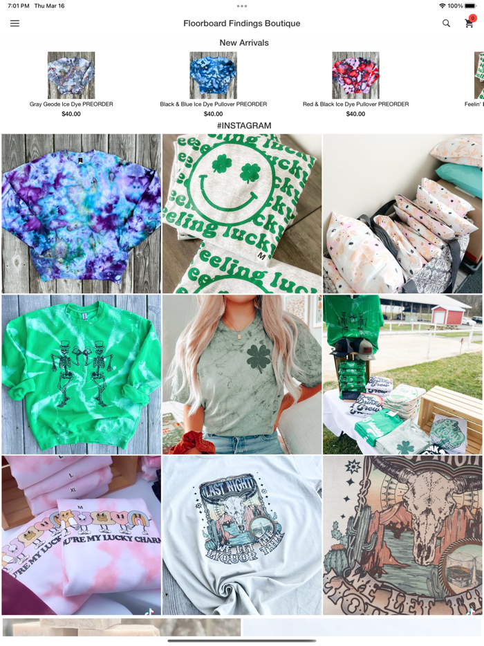 Floorboard Findings Boutique