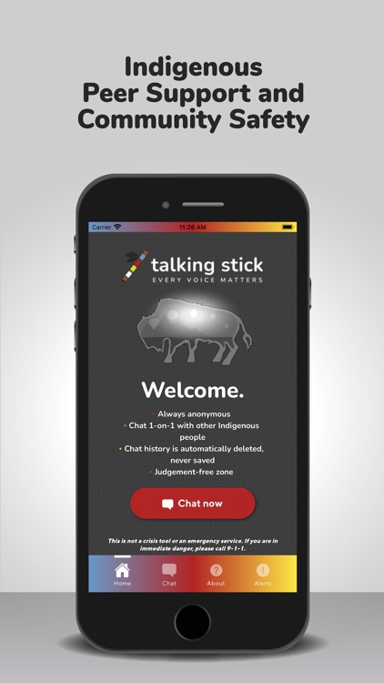 Talking Stick - Indigenous