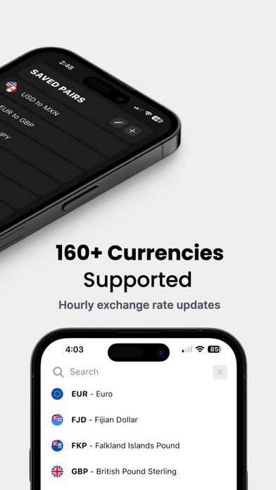 Adapt Currency Converter Screenshot