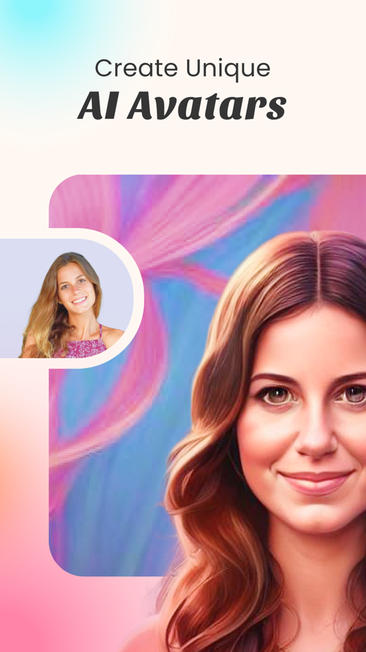 #1. Visage - AI Avatar Generator (iOS) Bởi: Cardinal Blue