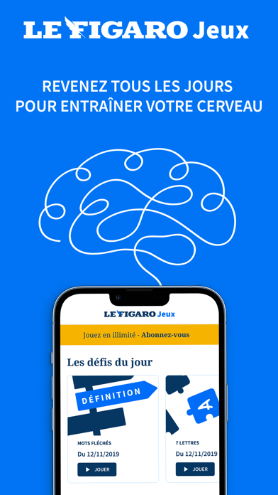 Figaro Jeux : mots croisésのおすすめ画像1