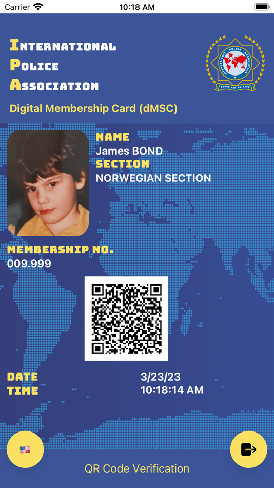 #3. IPA dMSC (iOS) 由: International Police Association (IPA), Österreichische Sektion