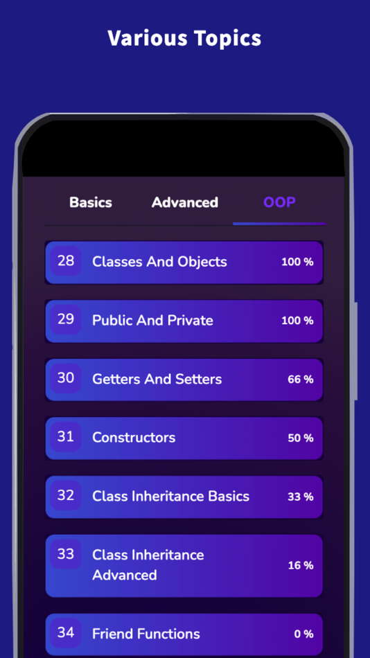 #5. C++ Champ (iOS) Podle: Yoan Enchev