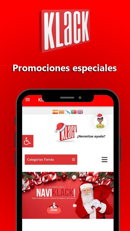 Klack: Compras Online