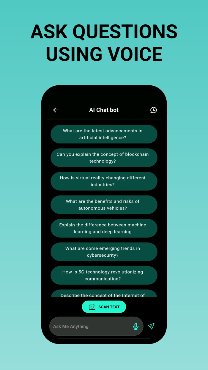 AI Chat Bot - Ask Questions