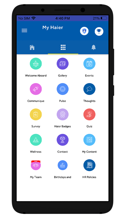 My Haier Screenshot