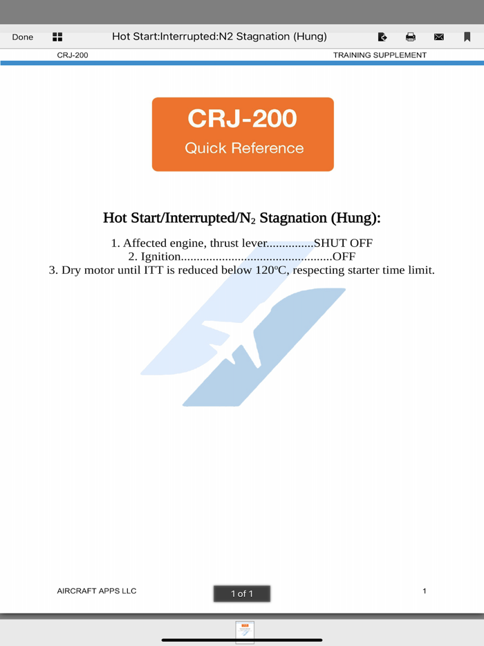 CRJ-200 Study App