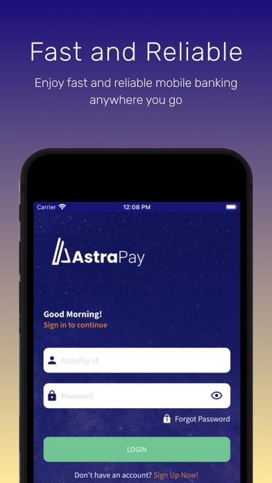 AstraPay Screenshot