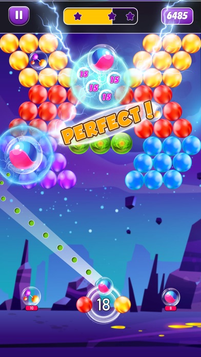 Bubble Shooter Fun Bubbles Pop Screenshot