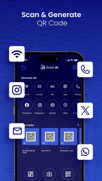 Scan AI: PDF Scanner & QR Code screenshot-6