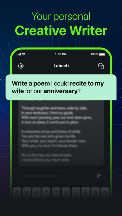 Labeeb : Chat with AI screenshot-4