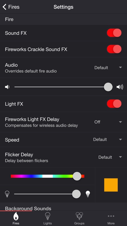 Firestorm for Hue