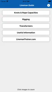 lineman guide iphone screenshot 1