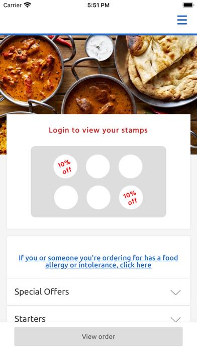 Chachies Kebab & Curry House, Screenshot