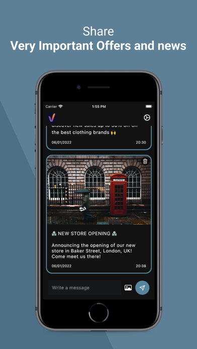VIC Business Screenshot