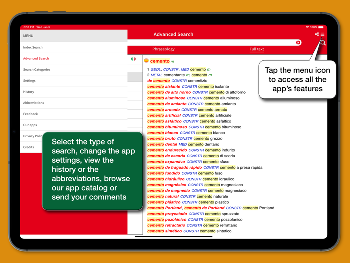 Spanish Technical Dictionary