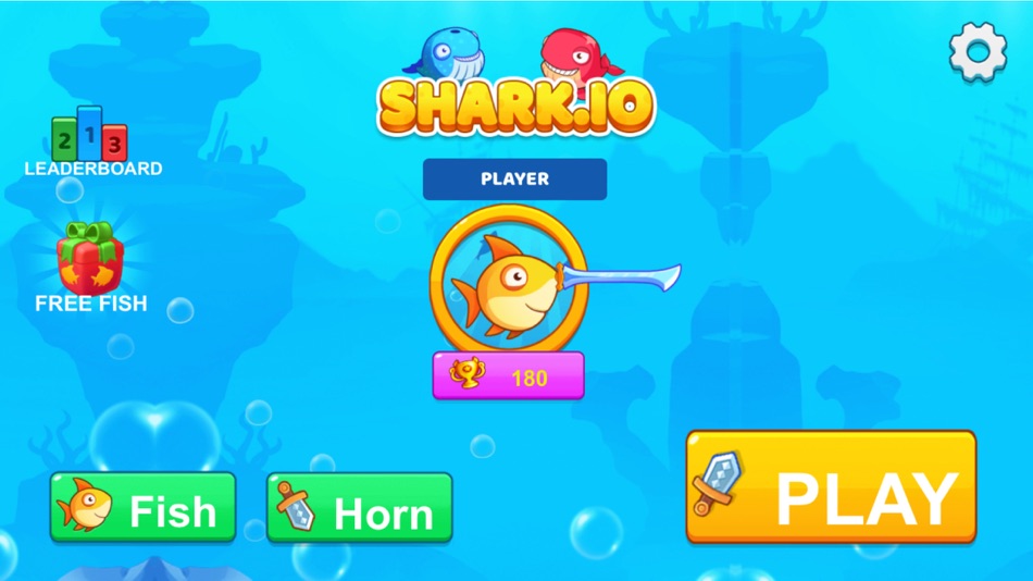 #1. Shark Attack io (iOS) Podle: Kenen Gonen