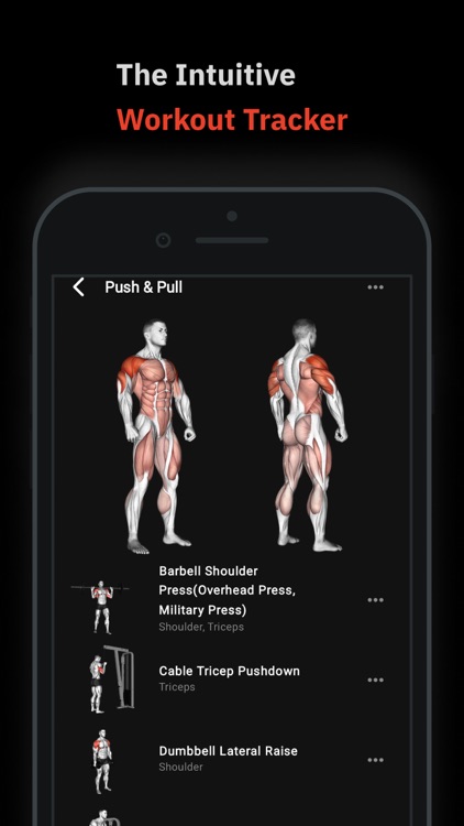 Fleek - Workout Tracker, Log