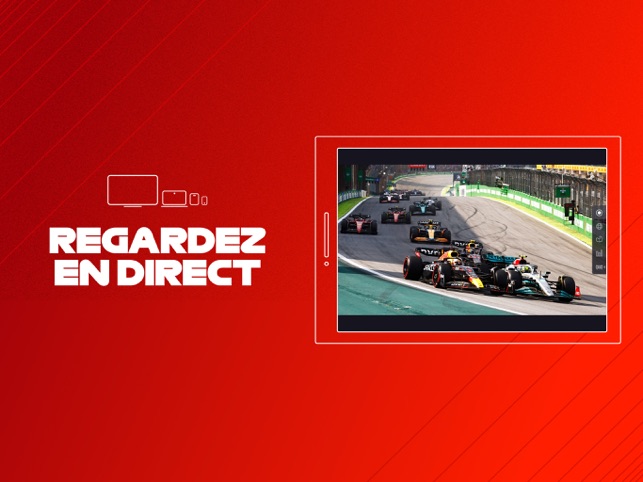 F1 TV dans l'App Store