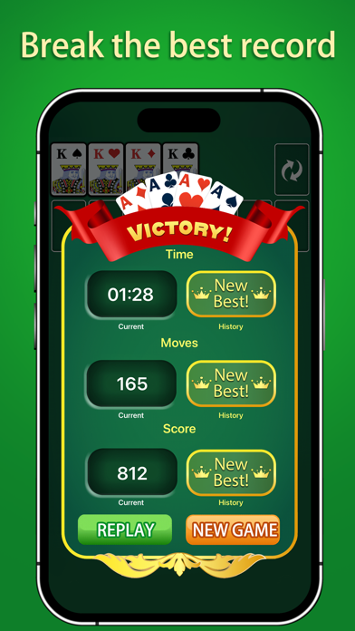 Solitaire - Cool Card Game Screenshot