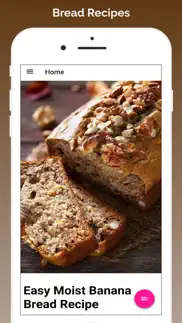 bread recipes easy iphone screenshot 3