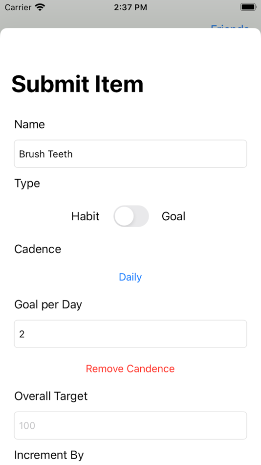 #3. Custom Goal Tracking (iOS) Bởi: Michael Gardiner