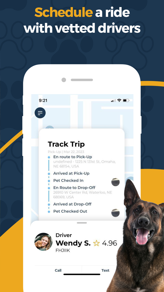 Leash Pet Taxi and Ride Service