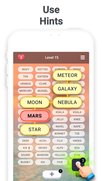 Associations: Word Puzzle Game Screenshot