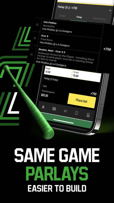 Unibet Sportsbook: New App Screenshot