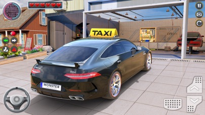Screenshot #3 pour jeu de conduite radio taxi 21