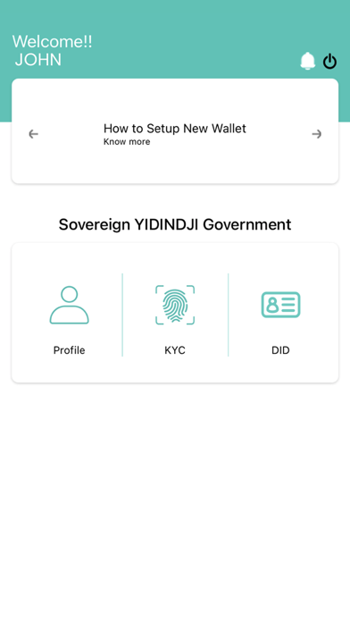 Yidindji SSID Screenshot