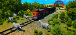 Game screenshot Jungle train driving simulator mod apk