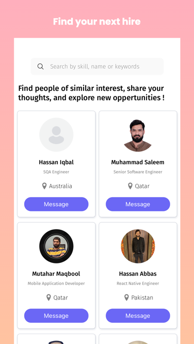 Wyse Jobs app screenshot