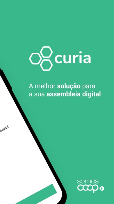 Curia - Participante Screenshot