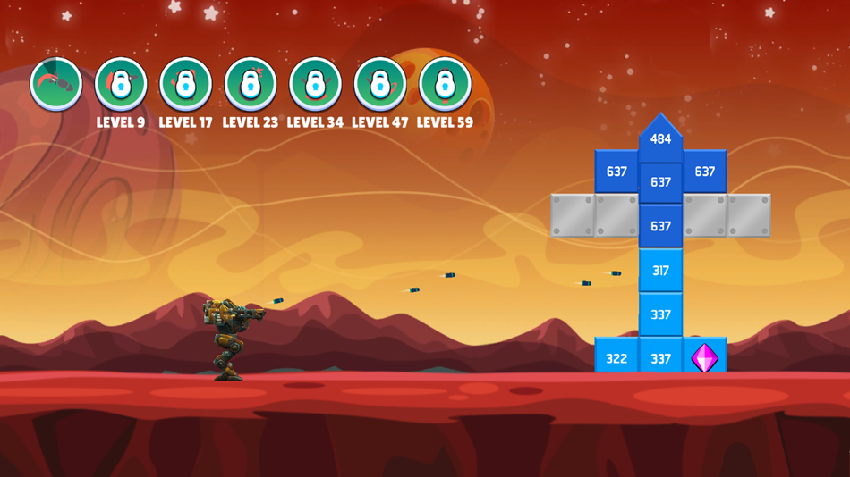 #1. Idle Mecha Robot. Mech Clicker (iOS) 由: Bohdan Savchenko