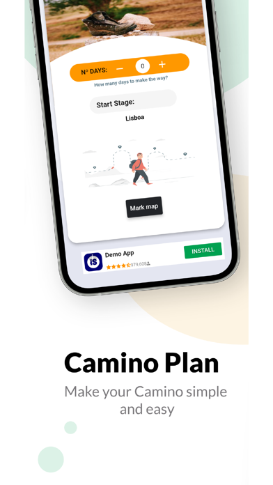 Camino Português Screenshot