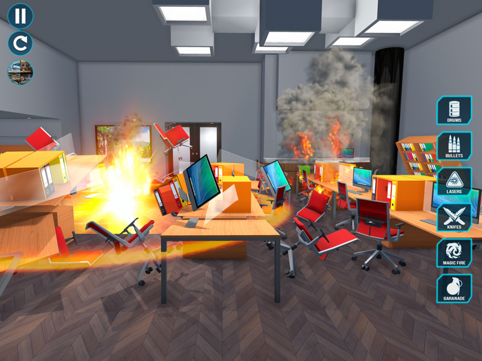 Room break Destruction Games