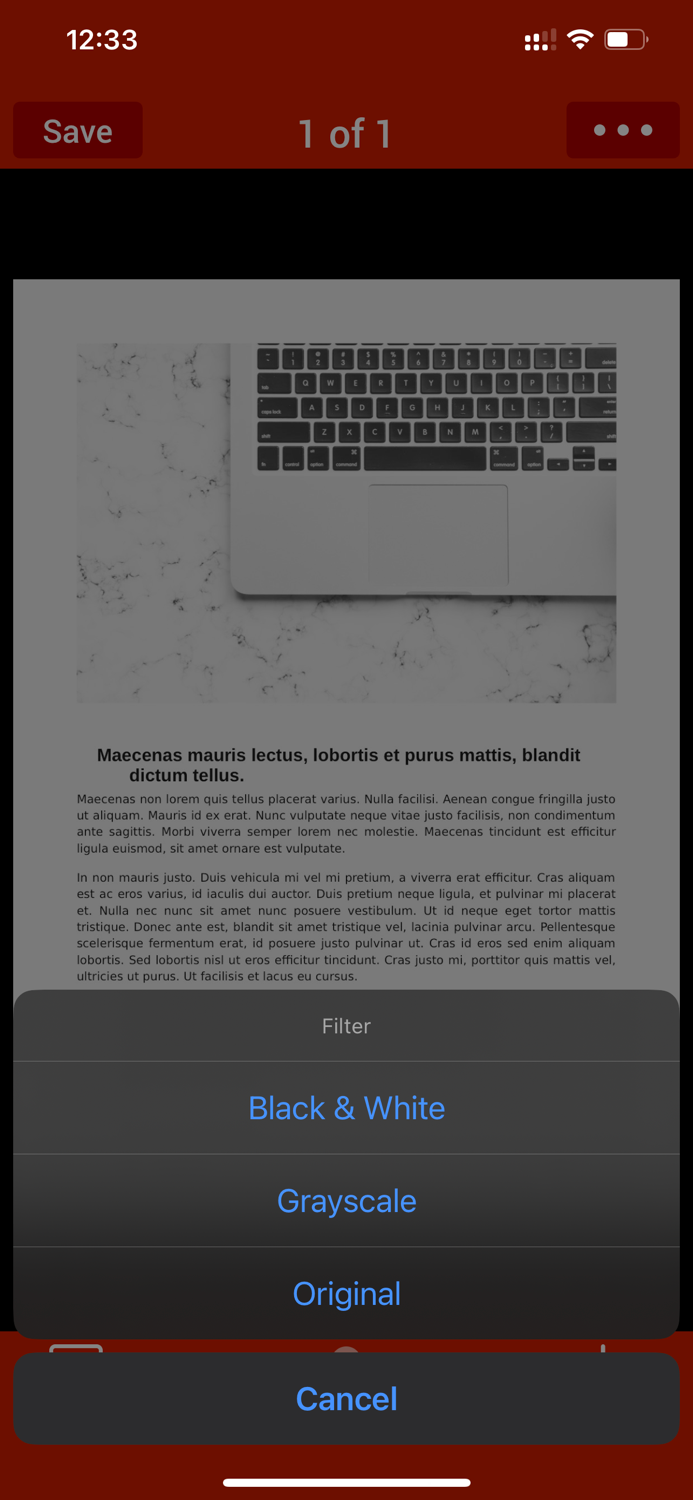 PDF Maker - Scanner and Convert