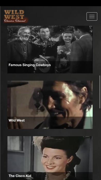 Wild West Classic Movies Screenshot