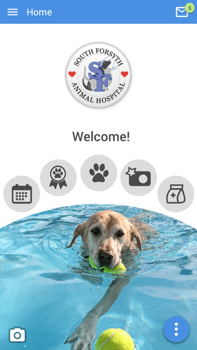 South Forsyth Animal Hospital Screenshot