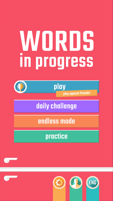 Words in Progress Screenshots
