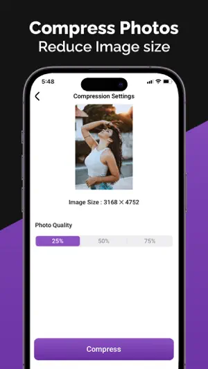 Photo Compressor Image Resizer screenshot 3