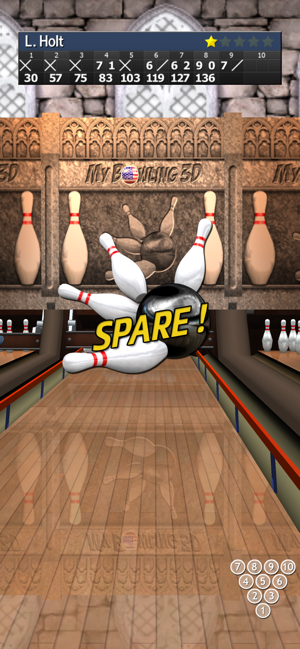 ‎My Bowling 3D+ Screenshot