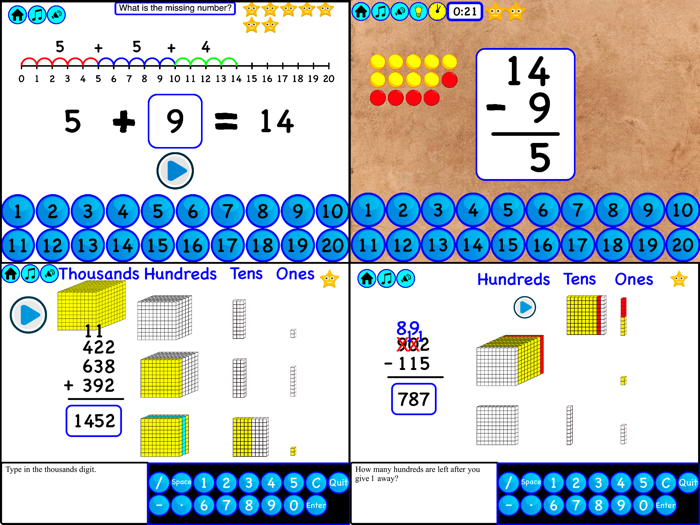 3rd Grade Math School Edition