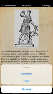 greek gods pocket reference iphone screenshot 4