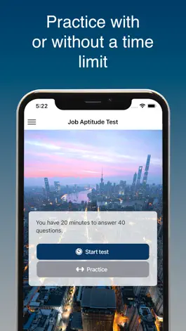 Game screenshot Job Aptitude Test hack