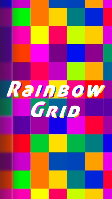 Rainbow Grid: Logic Game Screenshot