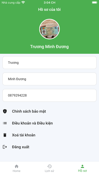Bún đậu Vi Diệu Shipper Screenshot