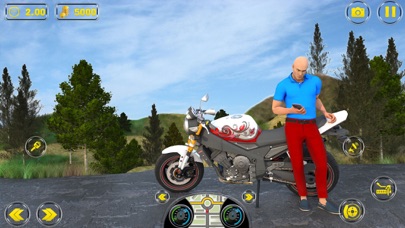 Traffic Rider Moto Bike Games Screenshot